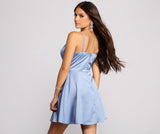 Emme Satin Party Dress