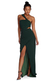 Erica Formal One Shoulder Dress