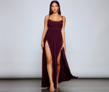 Fleur Formal Double High Slit Dress