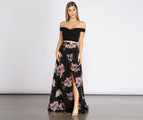 Flora Floral Two Piece Dress