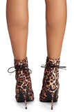 Forever Fierce Stiletto Booties