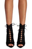 Forever Fierce Stiletto Booties