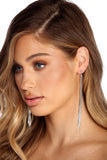 Fringe It Tassel Earrings