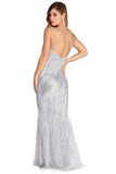 Gabriela Formal Sequin Glam Dress