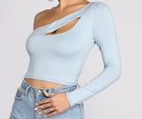 Get Used To Knit Crop Top