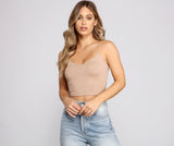 Girl Next Door Cropped Tank