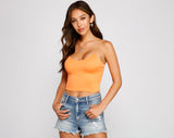 Girl Next Door Cropped Tank