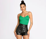 Girl Next Door Cropped Tank