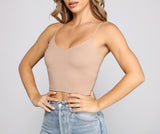 Girl Next Door Cropped Tank