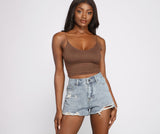 Girl Next Door Cropped Tank