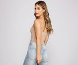 Girl Next Door Cropped Tank