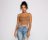 Girl Next Door Cropped Tank