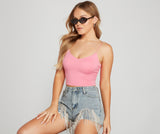 Girl Next Door Cropped Tank