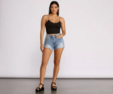 Girl Next Door Cropped Tank