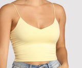 Girl Next Door Cropped Tank