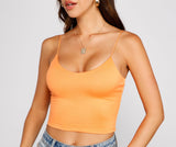 Girl Next Door Cropped Tank