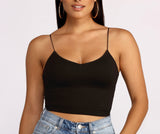 Girl Next Door Cropped Tank