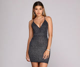 Glitter Box Bodycon Dress