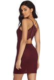 Glitter Box Bodycon Dress