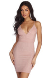 Glitter Box Bodycon Dress