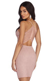 Glitter Box Bodycon Dress