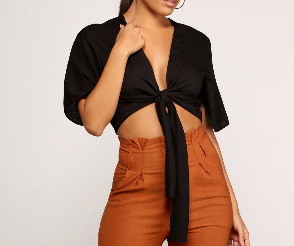 The Flow Tie Pant
