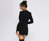 Hello Gorgeous Blazer Dress