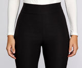 High Waist Flare Pants