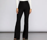 High Waist Flare Pants