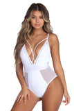 In The Mesh Of The Moment Swimsuit