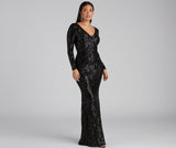 Ireland Formal Sequin Mermaid Dress