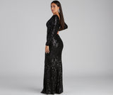 Ireland Formal Sequin Mermaid Dress