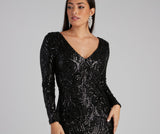 Ireland Formal Sequin Mermaid Dress