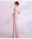 Isabella Formal High Slit Dress