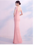 Isabella Formal High Slit Dress