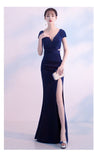 Isabella Formal High Slit Dress