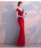 Isabella Formal High Slit Dress