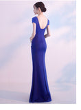 Isabella Formal High Slit Dress