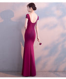 Isabella Formal High Slit Dress