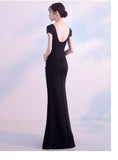 Isabella Formal High Slit Dress