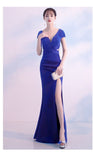 Isabella Formal High Slit Dress