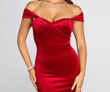 Jenisa Formal Off The Shoulder Dress