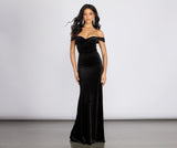 Jenisa Formal Off The Shoulder Dress