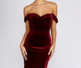 Jenisa Formal Off The Shoulder Dress