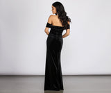 Jenisa Formal Off The Shoulder Dress