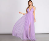 Jodi Tulle A-Line Dress