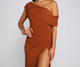 Kaleigh Off Shoulder Dress