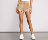 Keep It Trendy Velvet Shorts