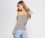 Keepin' Knit Casual Top