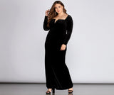 Kelly Formal Velvet Affair Dress